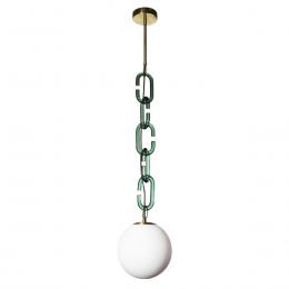 Подвесной светильник Loft IT Chain 10128P Green  купить
